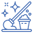 cleaning icon