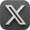 x logo