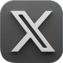 x logo